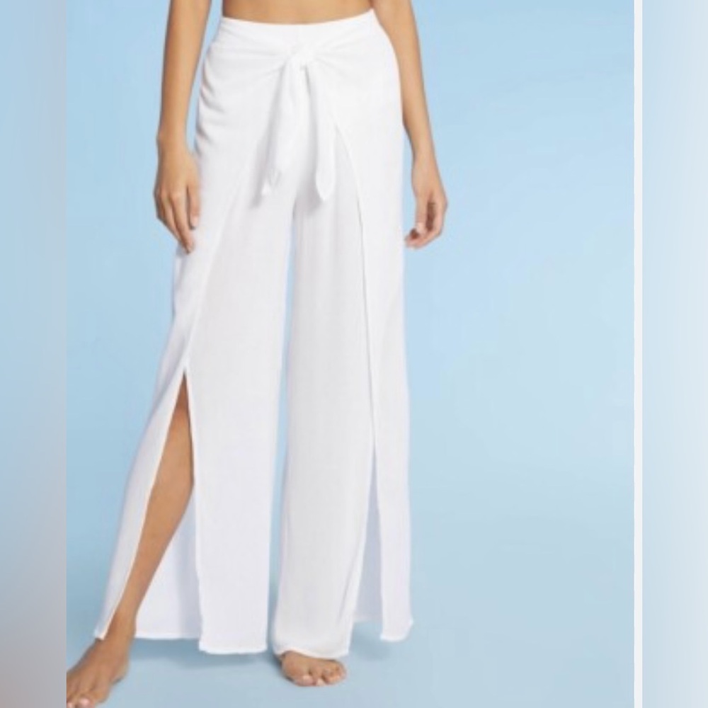 Kona Sol White Wrap Pants